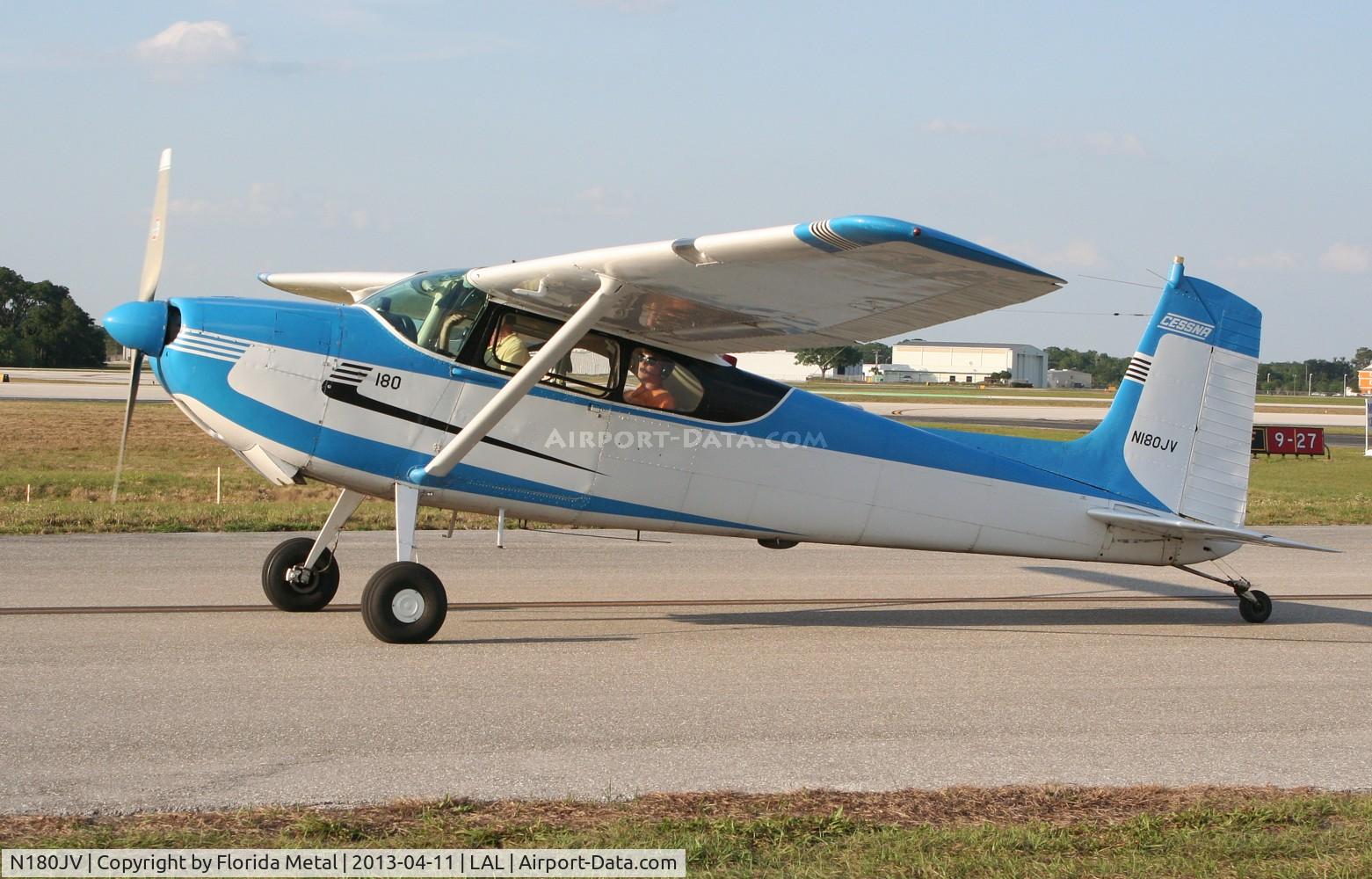 N180JV, 1953 Cessna 180 C/N 30136, Cessna 180