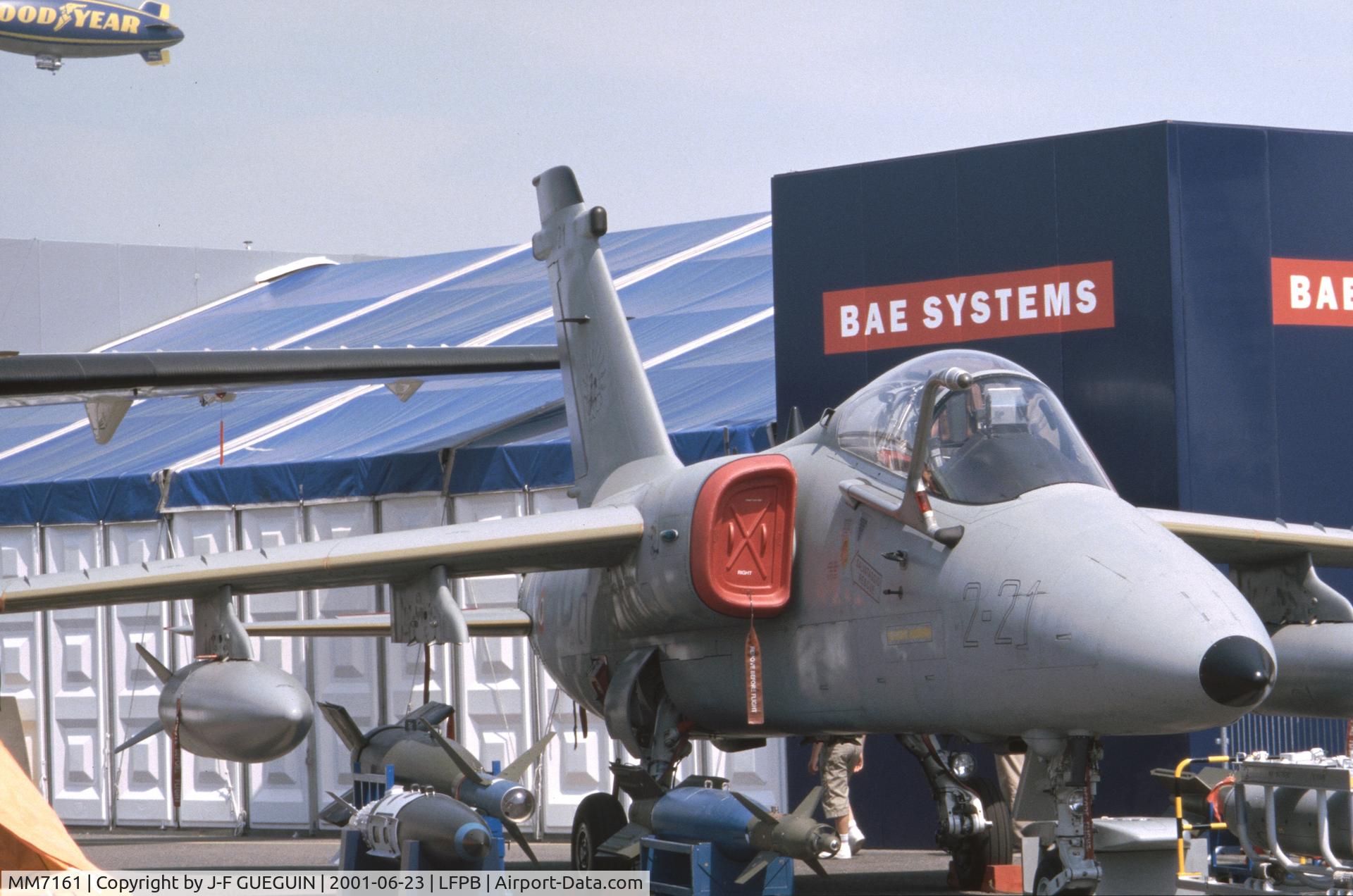 MM7161, AMX International AMX C/N IX073, On display at 2001 Paris-Le Bourget airshow.