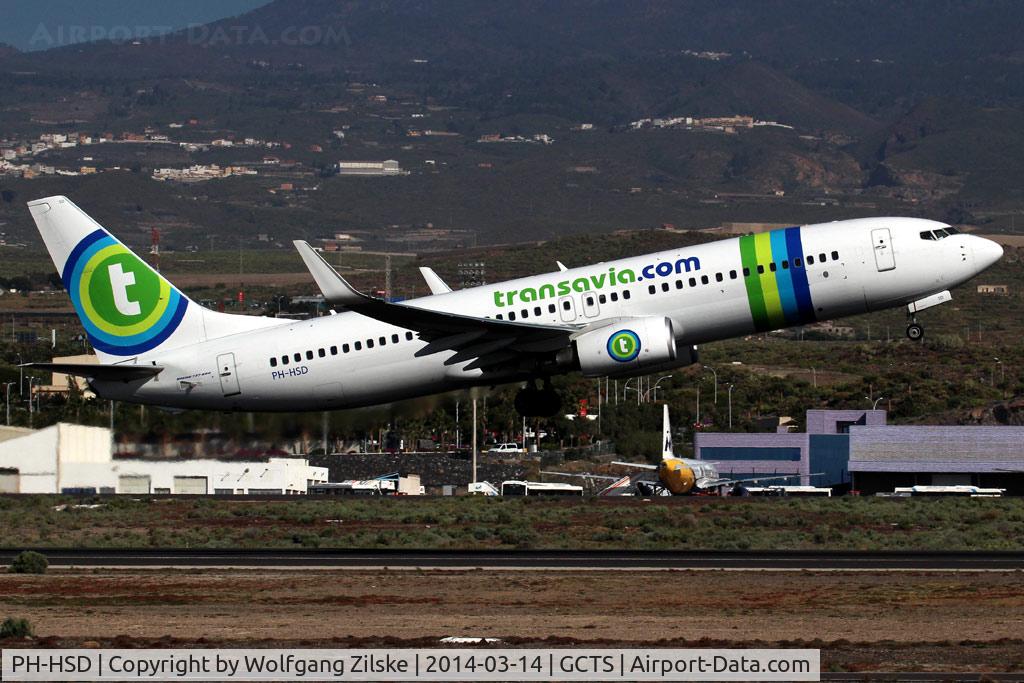 PH-HSD, 2012 Boeing 737-8K2 C/N 39260, visitor