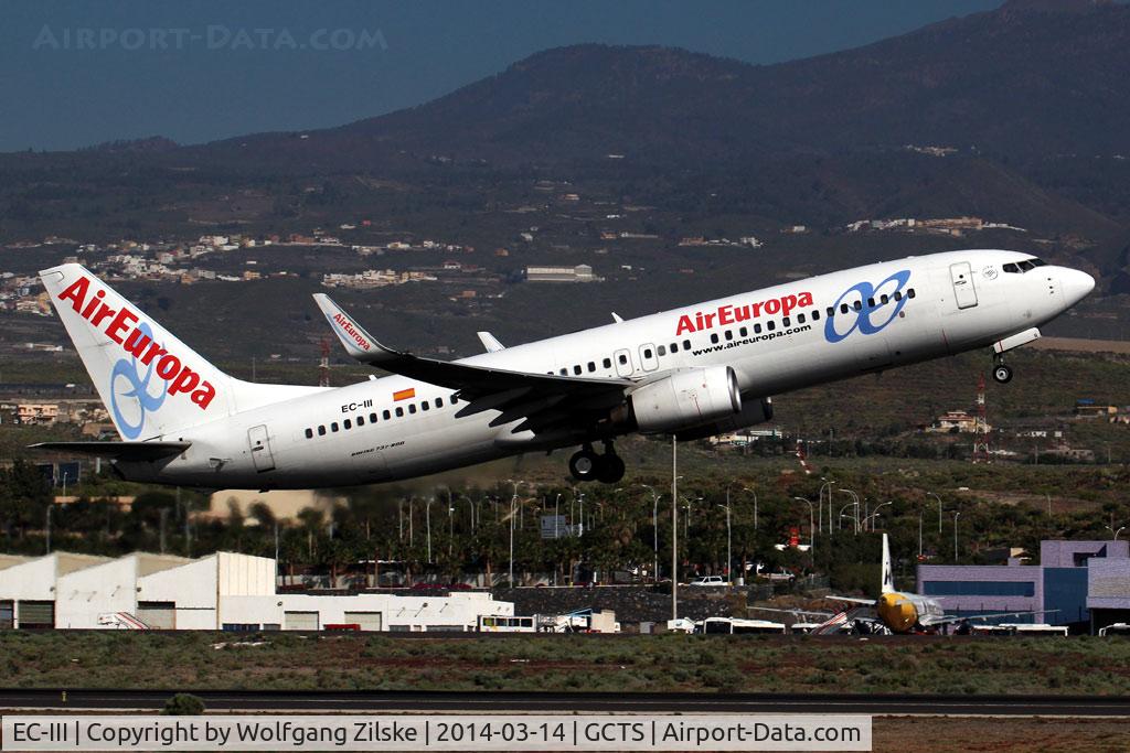 EC-III, 2002 Boeing 737-86Q C/N 30284, visitor