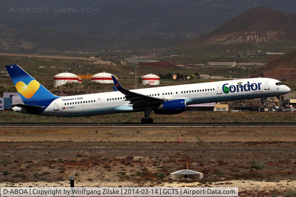 D-ABOA, 1998 Boeing 757-330 C/N 29016, visitor