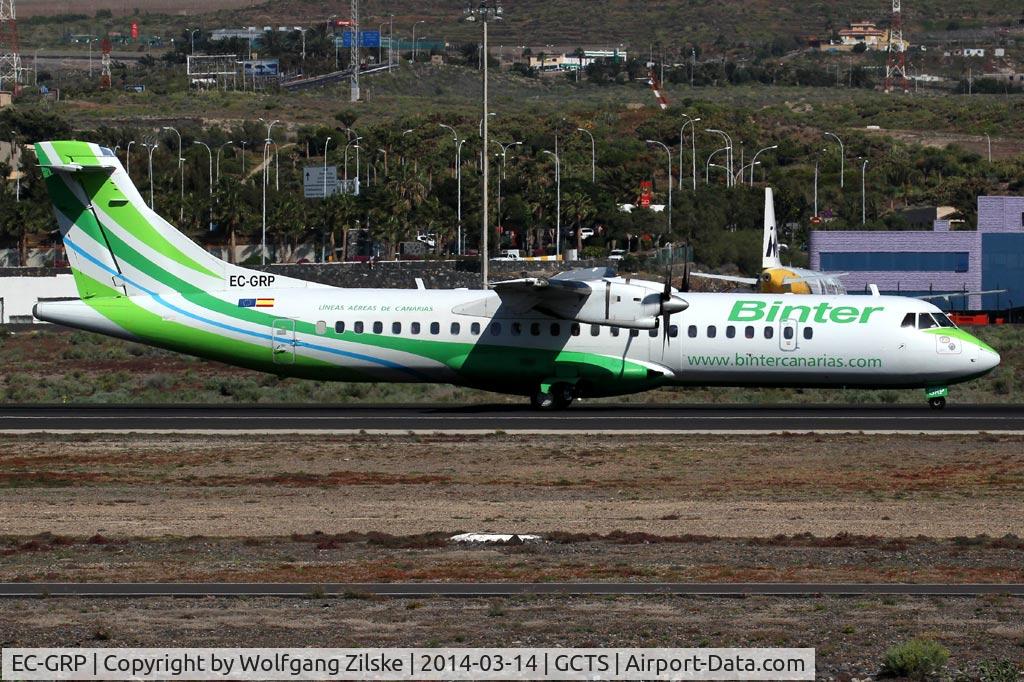 EC-GRP, 1996 ATR 72-202 C/N 488, visitor