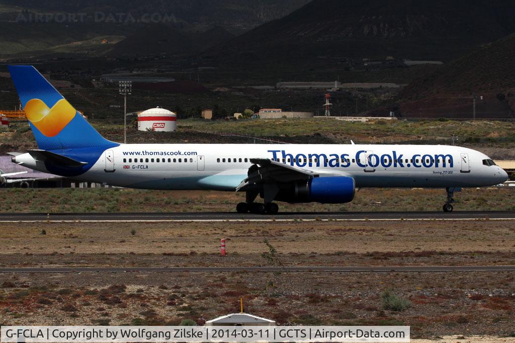 G-FCLA, 1997 Boeing 757-28A C/N 27621, visitor