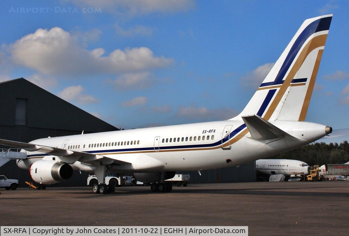 SX-RFA, 1999 Boeing 757-23N C/N 30232, Gainjet at European