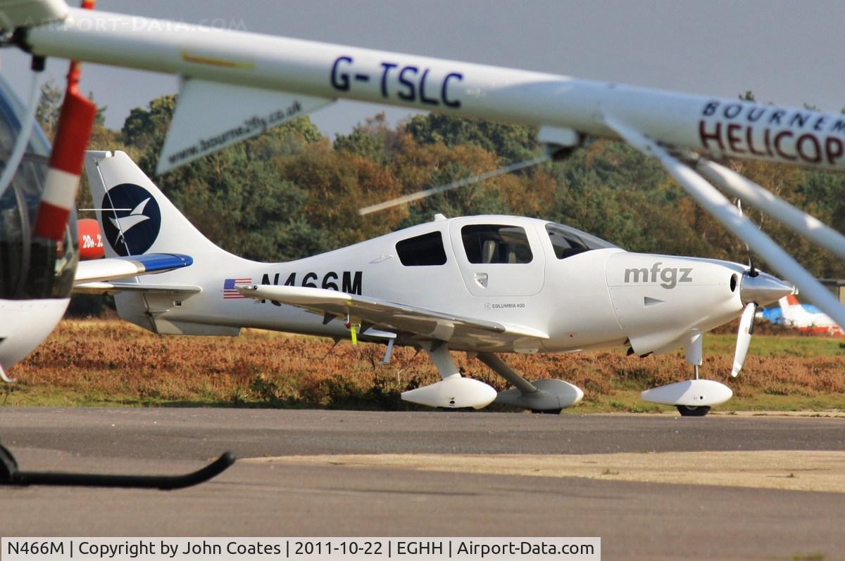 N466M, 2007 Columbia Aircraft Mfg LC-41-550FG Columbia 400 C/N 41780, At BHL