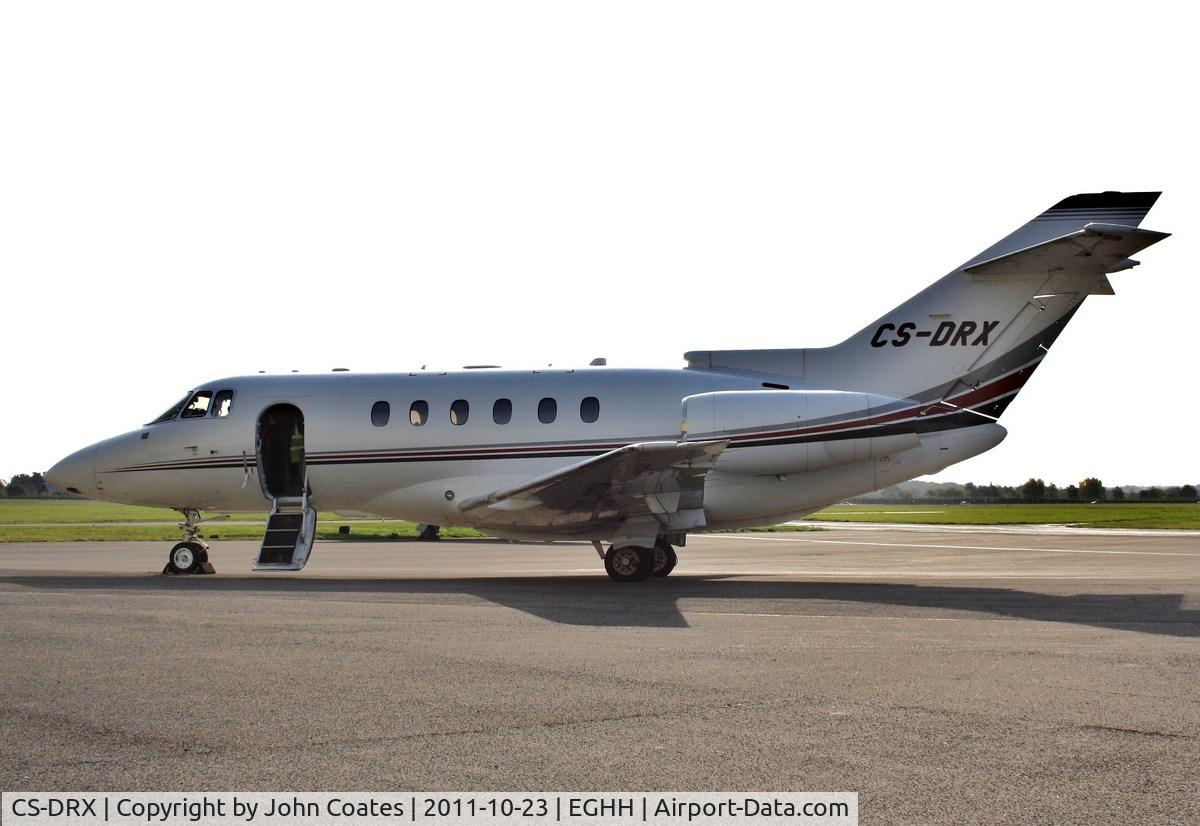 CS-DRX, 2007 Raytheon Hawker 800XP C/N 258834, At Signatures