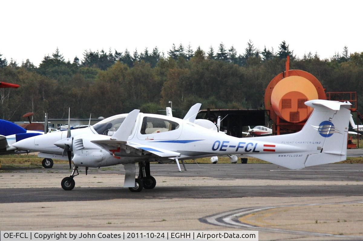 OE-FCL, Diamond DA-42 Twin Star C/N 42.052, At BHL