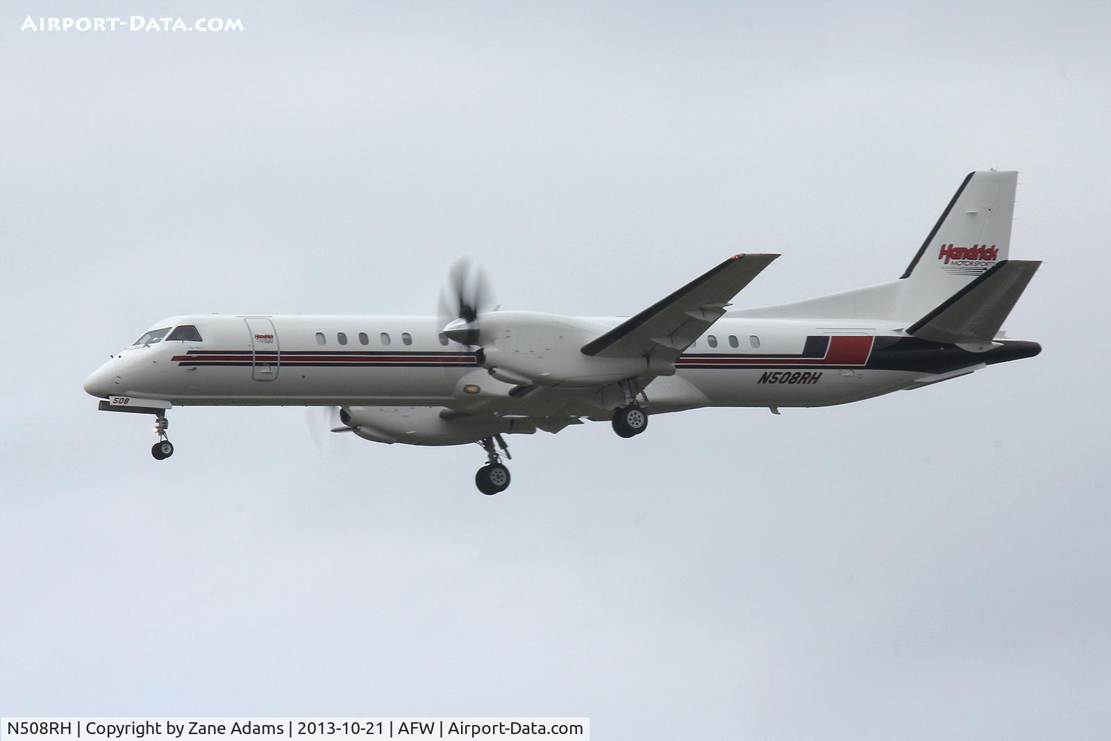 N508RH, 1995 Saab 2000 C/N 2000-027, At Alliance Airport - Fort Worth, TX