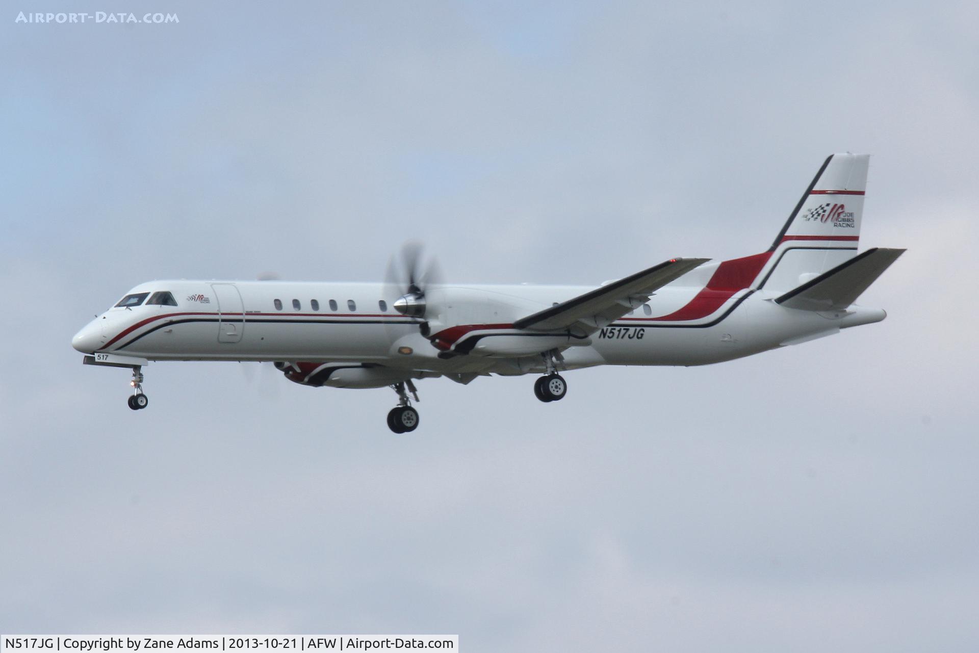 N517JG, 1995 Saab 2000 C/N 2000-021, At Alliance Airport - Fort Worth, TX