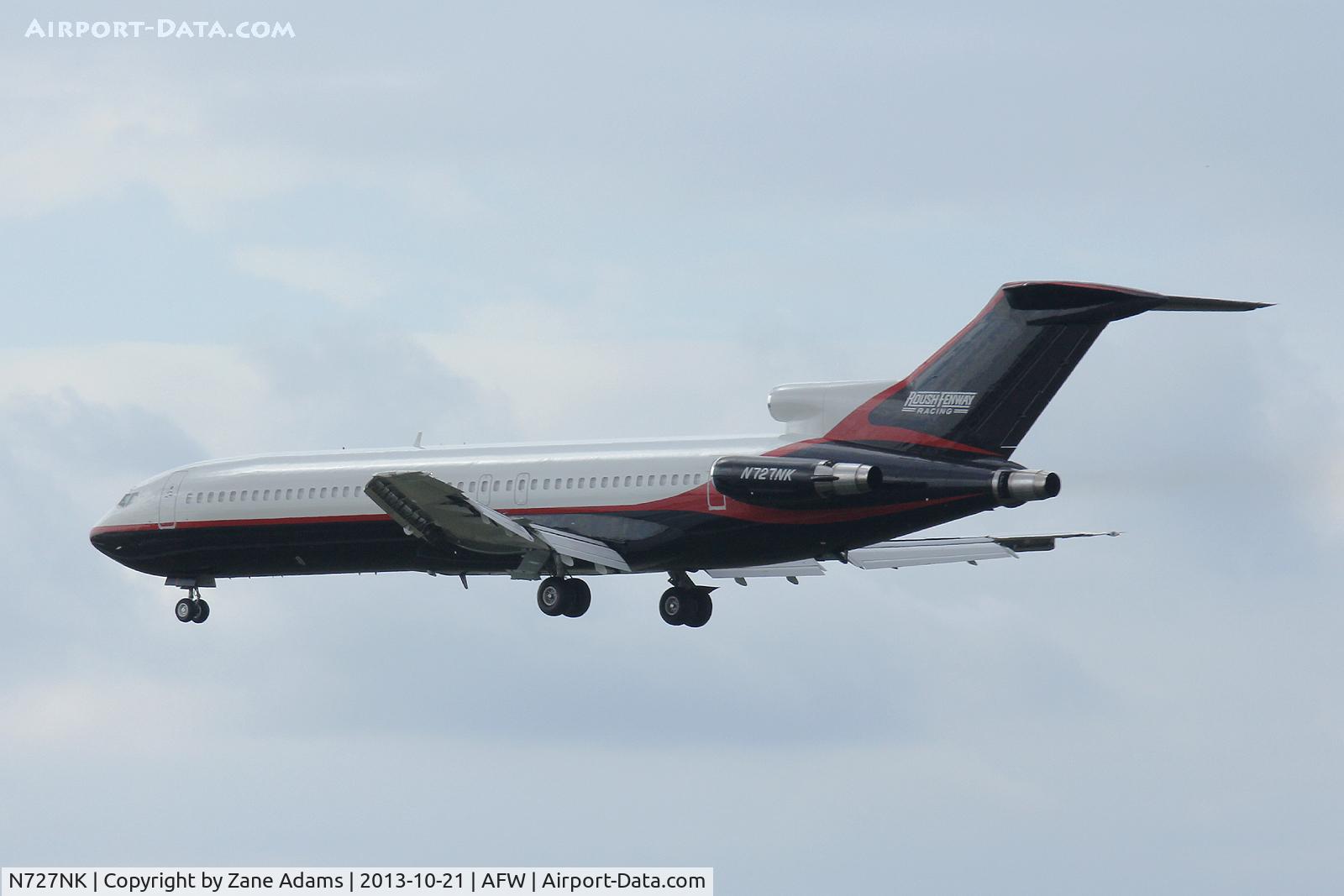 N727NK, 1979 Boeing 727-212 C/N 21945, At Alliance Airport - Fort Worth, TX