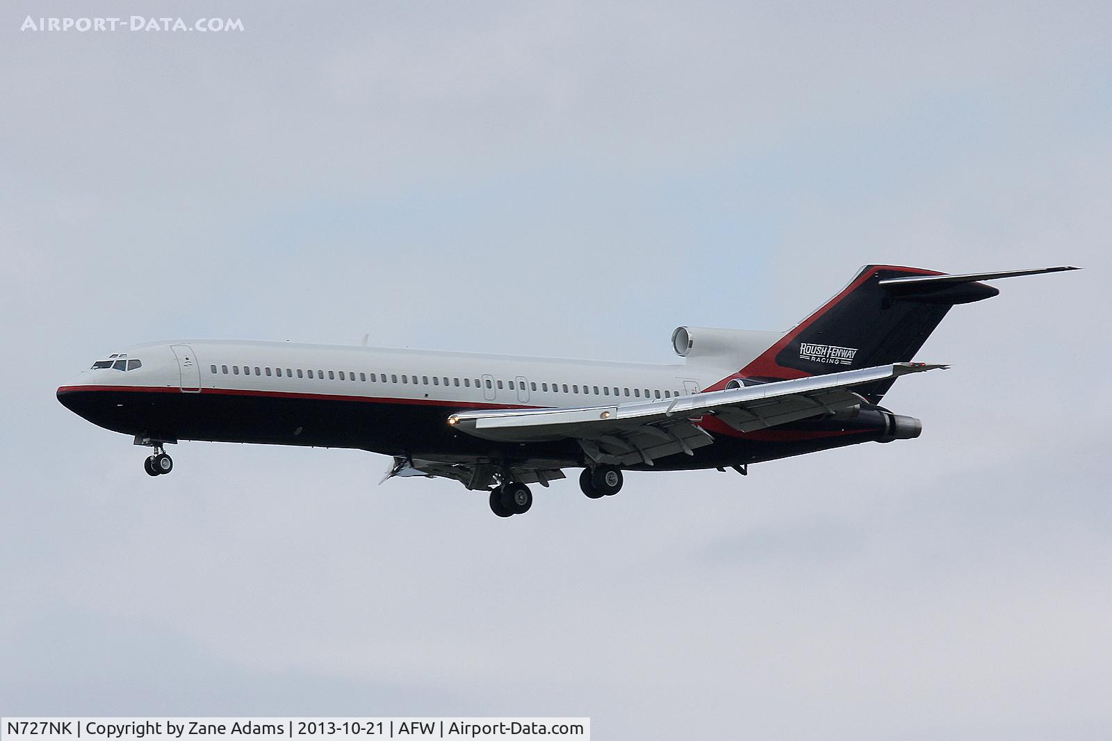 N727NK, 1979 Boeing 727-212 C/N 21945, At Alliance Airport - Fort Worth, TX