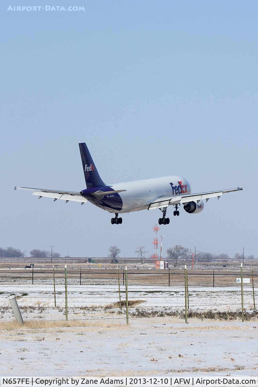 N657FE, 1995 Airbus A300F4-605R C/N 748, At Alliance Airport - Fort Worth, TX