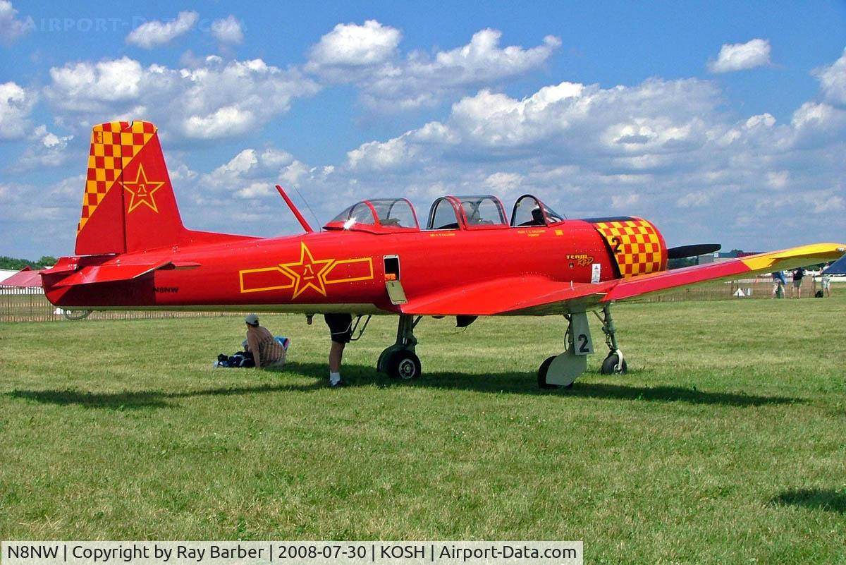 N8NW, 1992 Nanchang CJ-6 C/N 4332016, Nanchang CJ-6A [4332016] Oshkosh-Wittman Regional Airport~N 30/07/2008