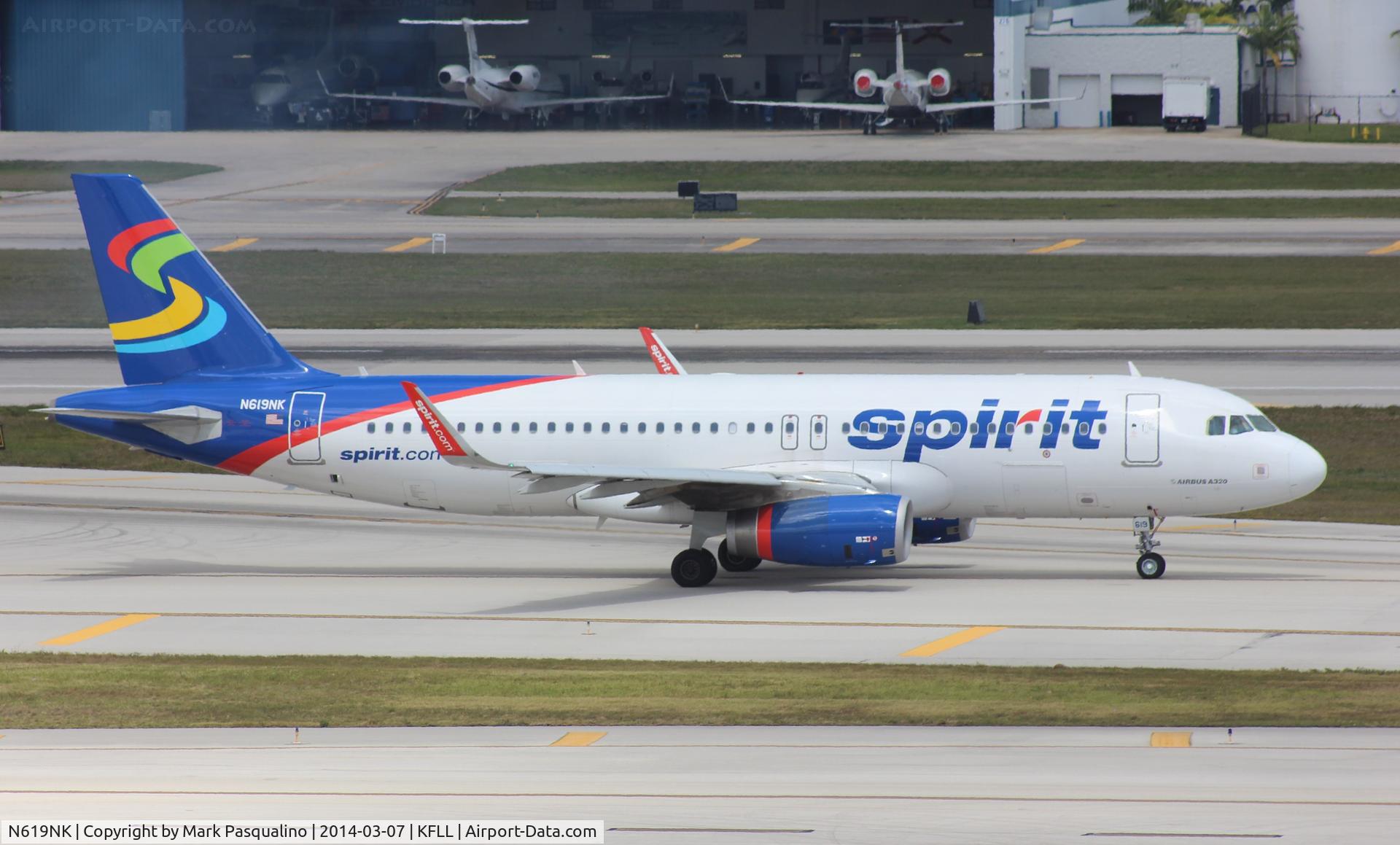 N619NK, 2013 Airbus A320-232 C/N 5517, Airbus A320
