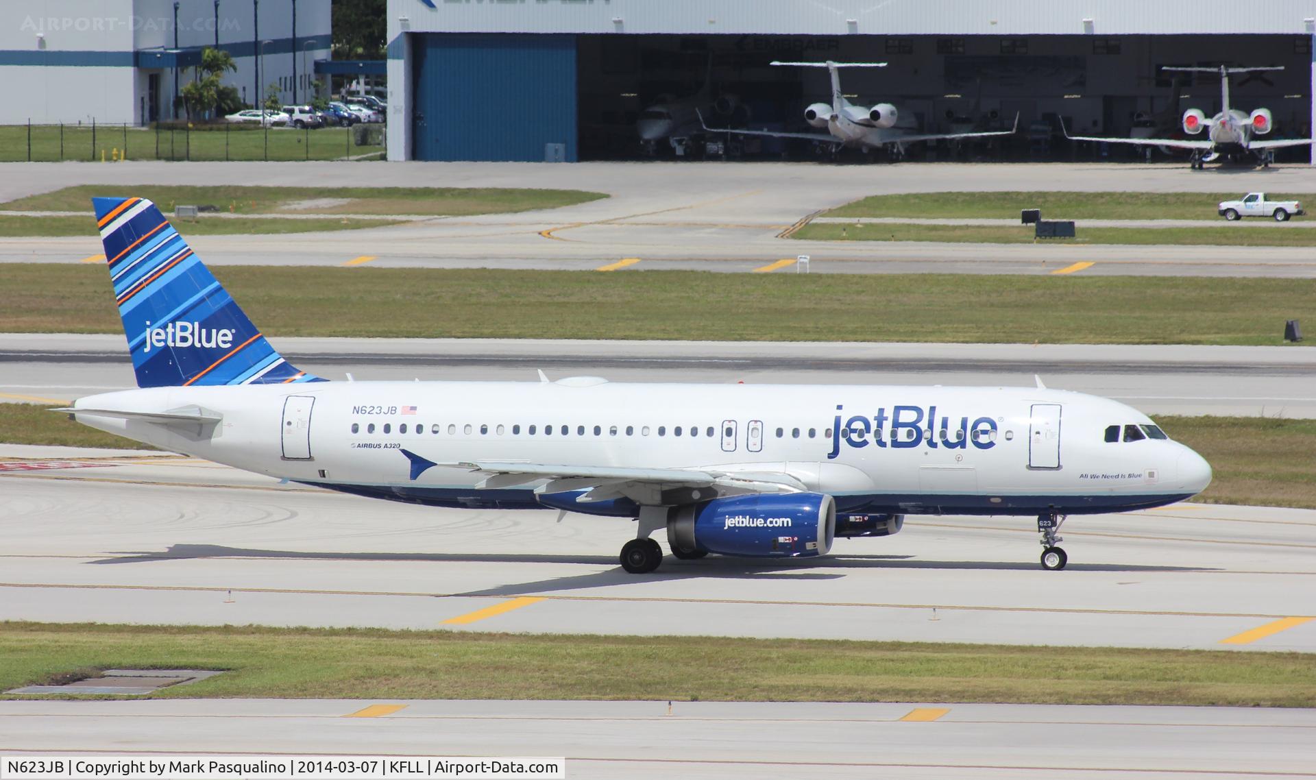 N623JB, 2005 Airbus A320-232 C/N 2504, Airbus A320