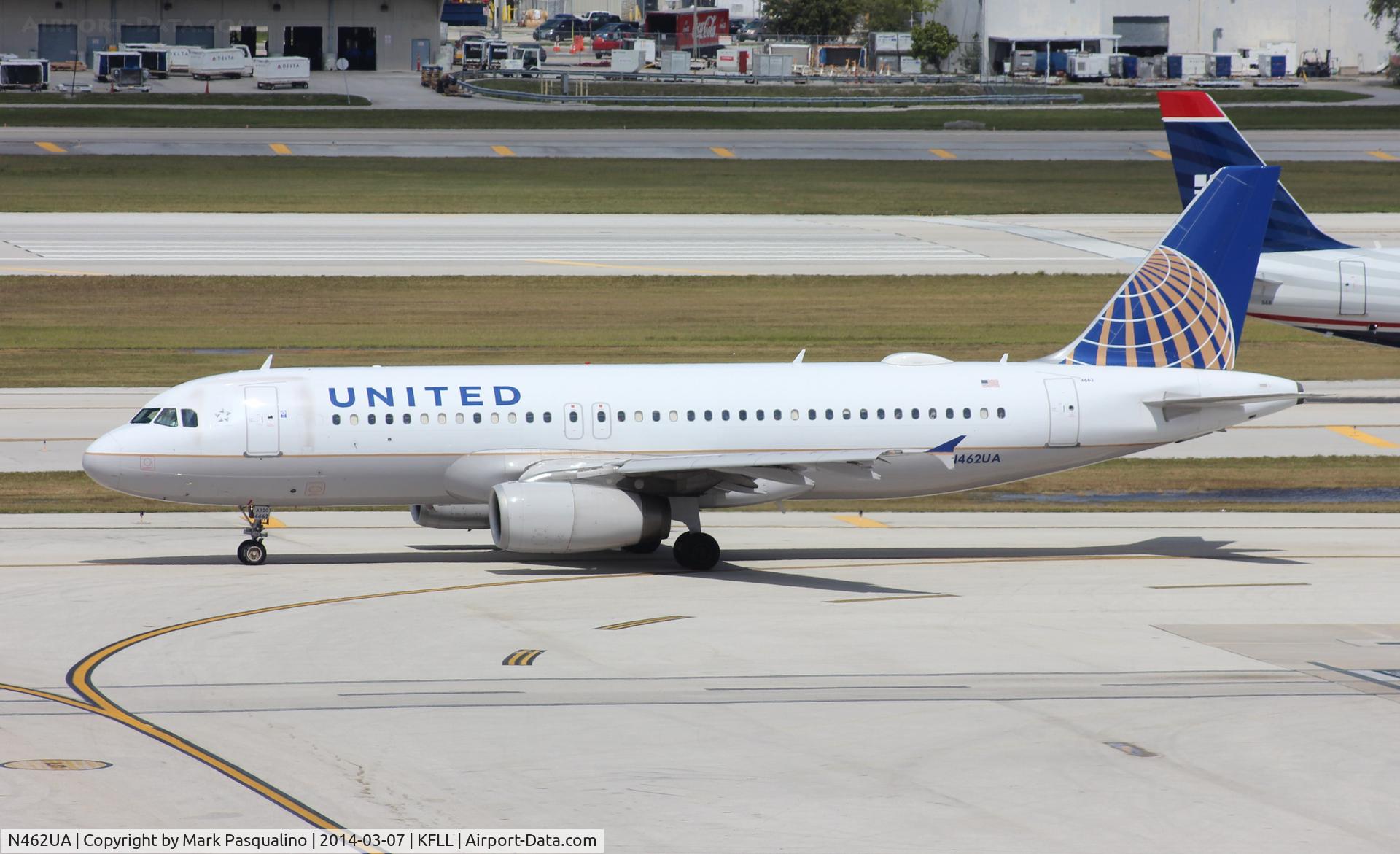 N462UA, 2000 Airbus A320-232 C/N 1272, Airbus A320