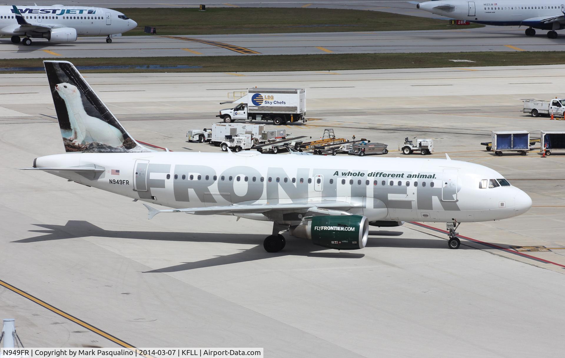 N949FR, 2006 Airbus A319-112 C/N 2857, Airbus A319