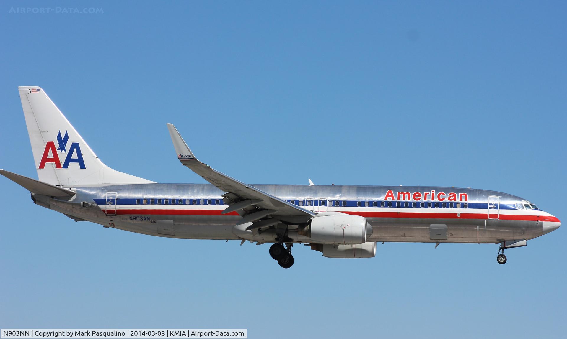 N903NN, 2012 Boeing 737-823 C/N 31153, Boeing 737-800