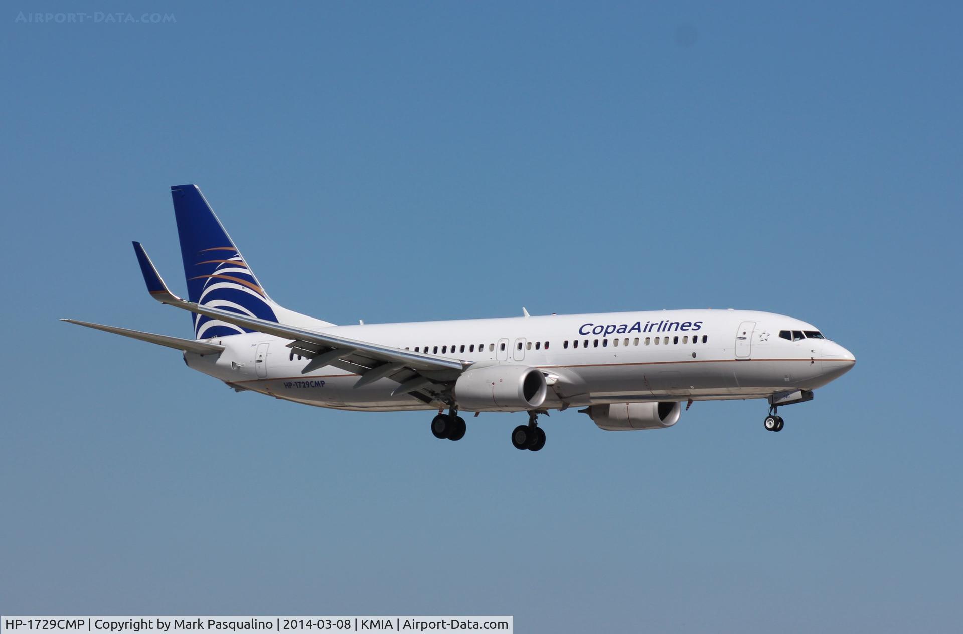 HP-1729CMP, 2012 Boeing 737-8V3 C/N 41088, Boeing 737-800