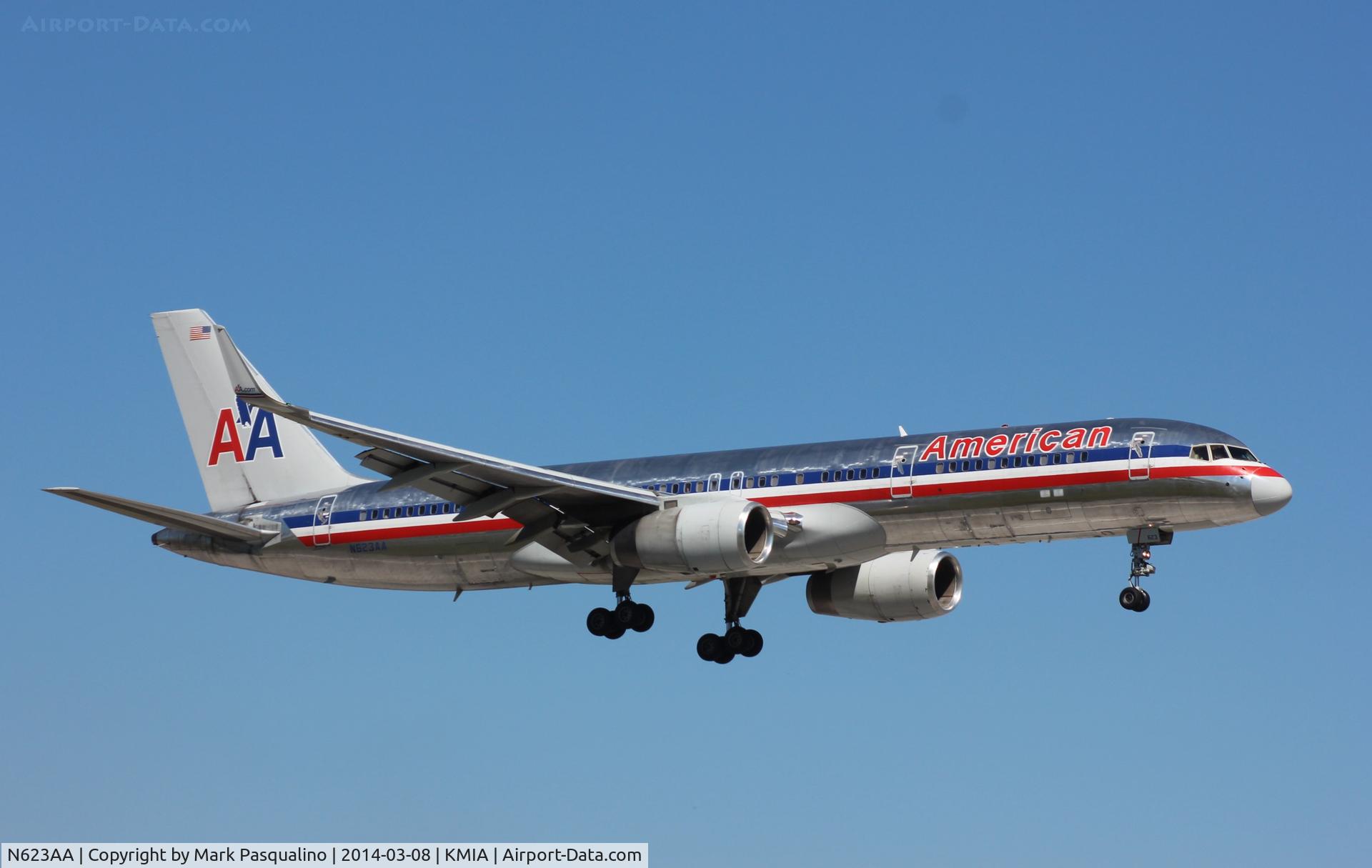 N623AA, 1990 Boeing 757-223 C/N 24581, Boeing 757-200