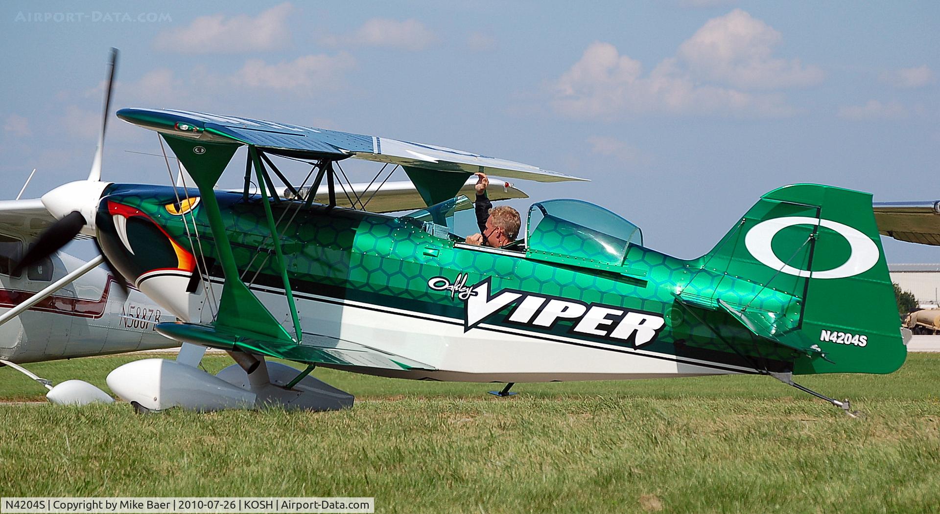 N4204S, 1981 Pitts S-1S Special C/N 025, N4204S @ OSH