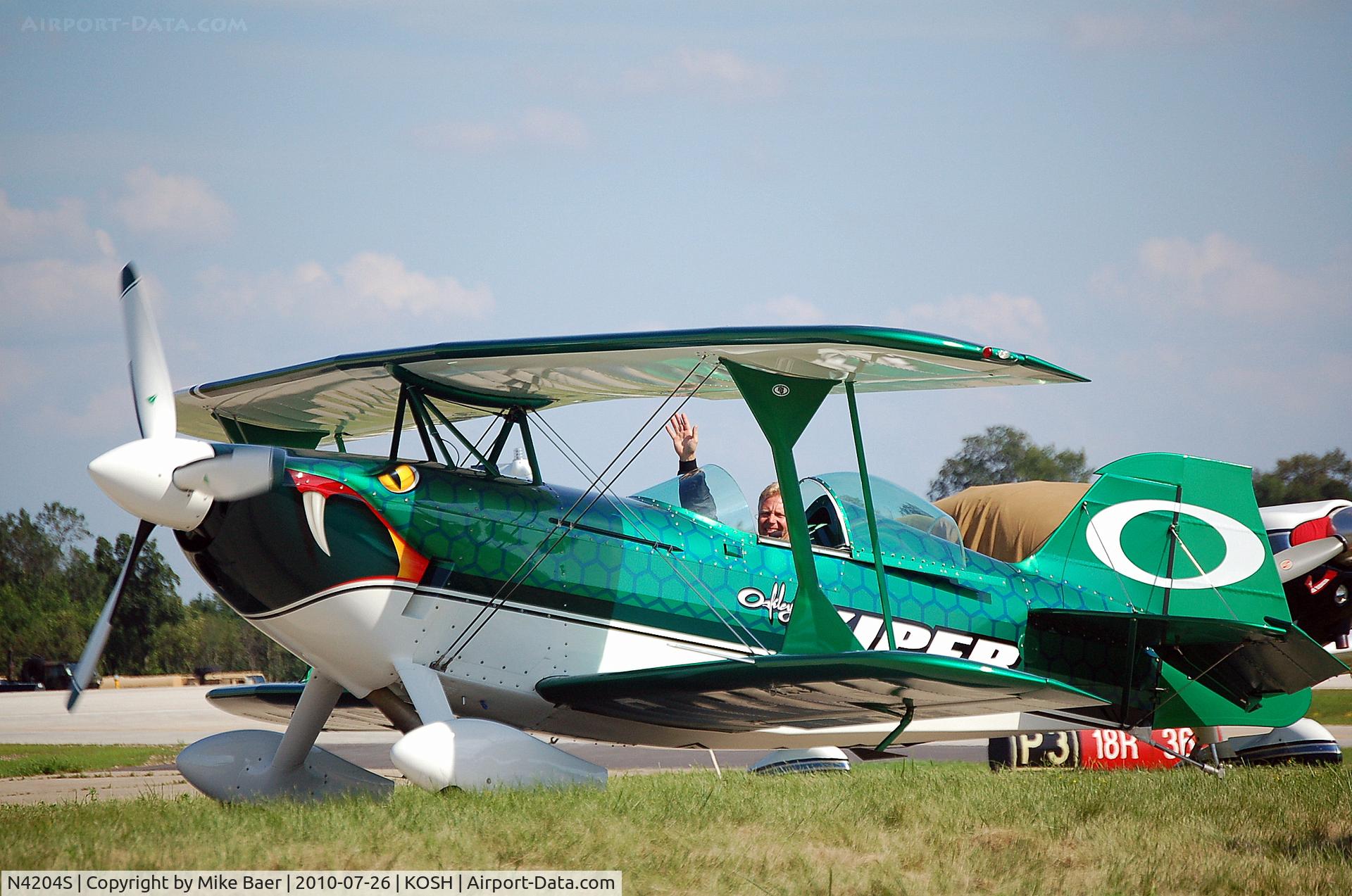 N4204S, 1981 Pitts S-1S Special C/N 025, N4204S @ OSH