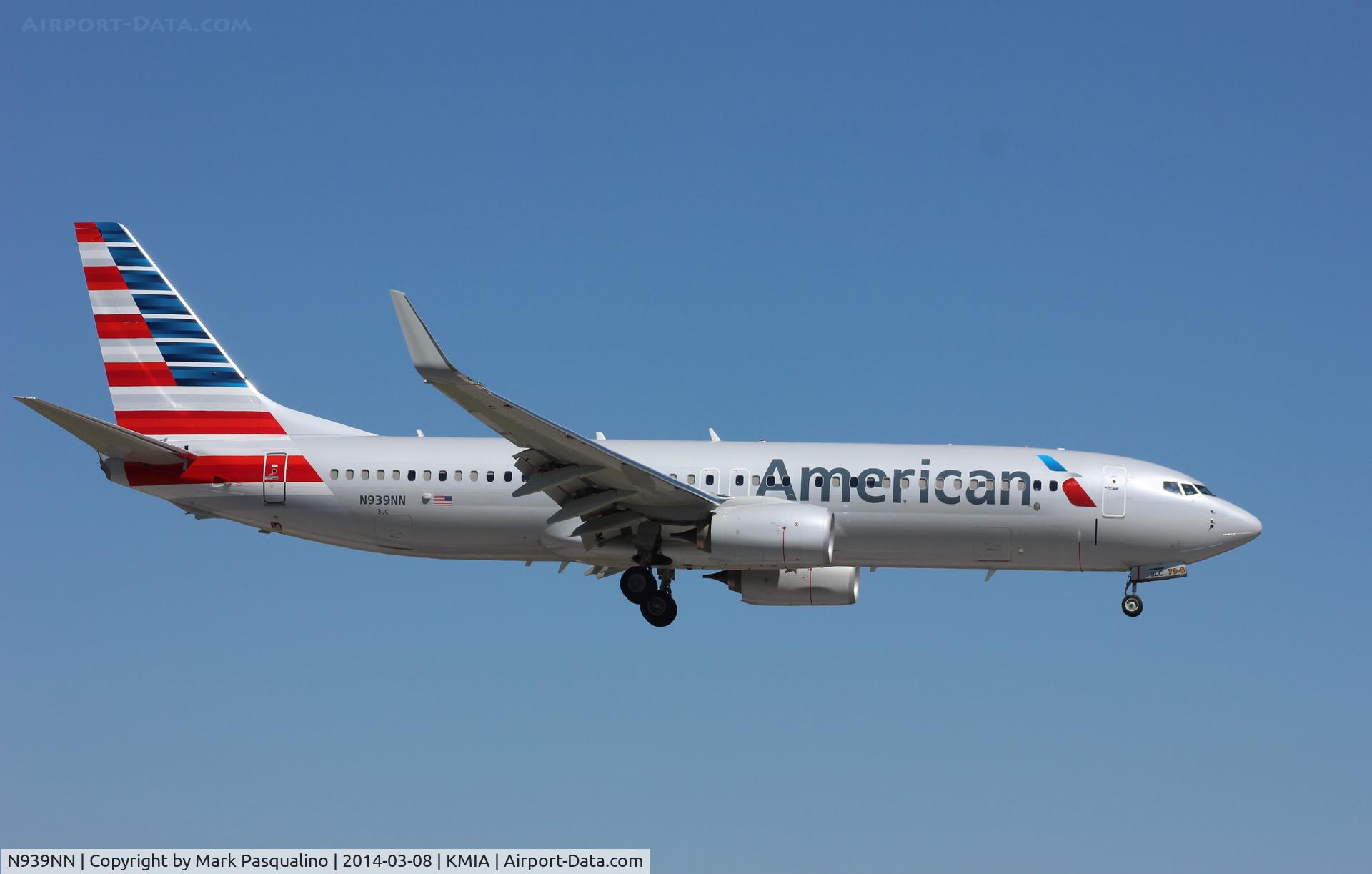 N939NN, 2013 Boeing 737-823 C/N 33491, Boeing 737-800