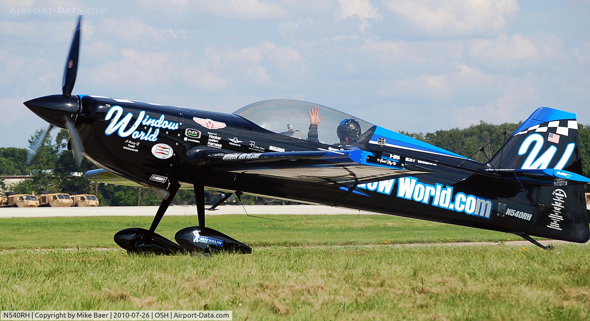 N540RH, 2007 MXR Technologies MX2 C/N 2, N540RH @ OSH