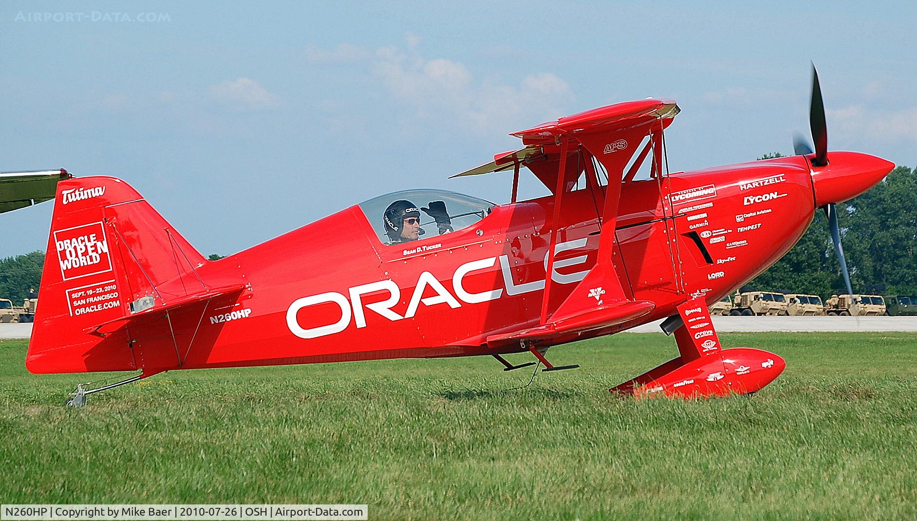 N260HP, 2010 Aviat Pitts S-1S C/N 0001, N260HP @ OSH
