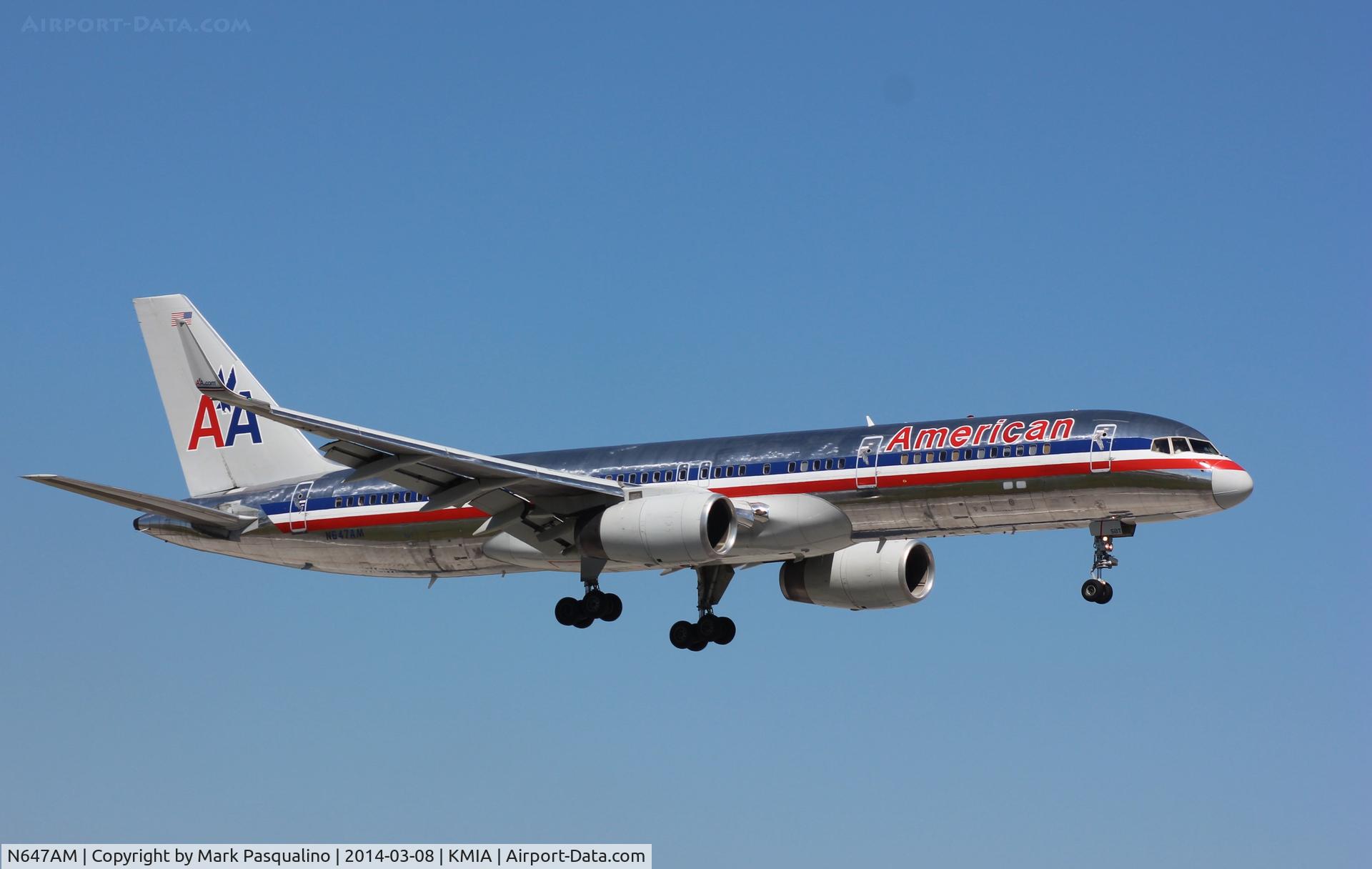 N647AM, 1991 Boeing 757-223 C/N 24605, Boeing 757-200
