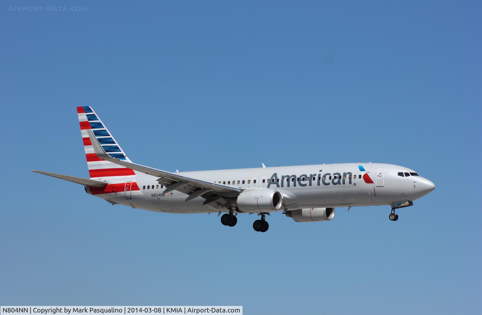 N804NN, 2009 Boeing 737-823 C/N 29567, Boeing 737-800