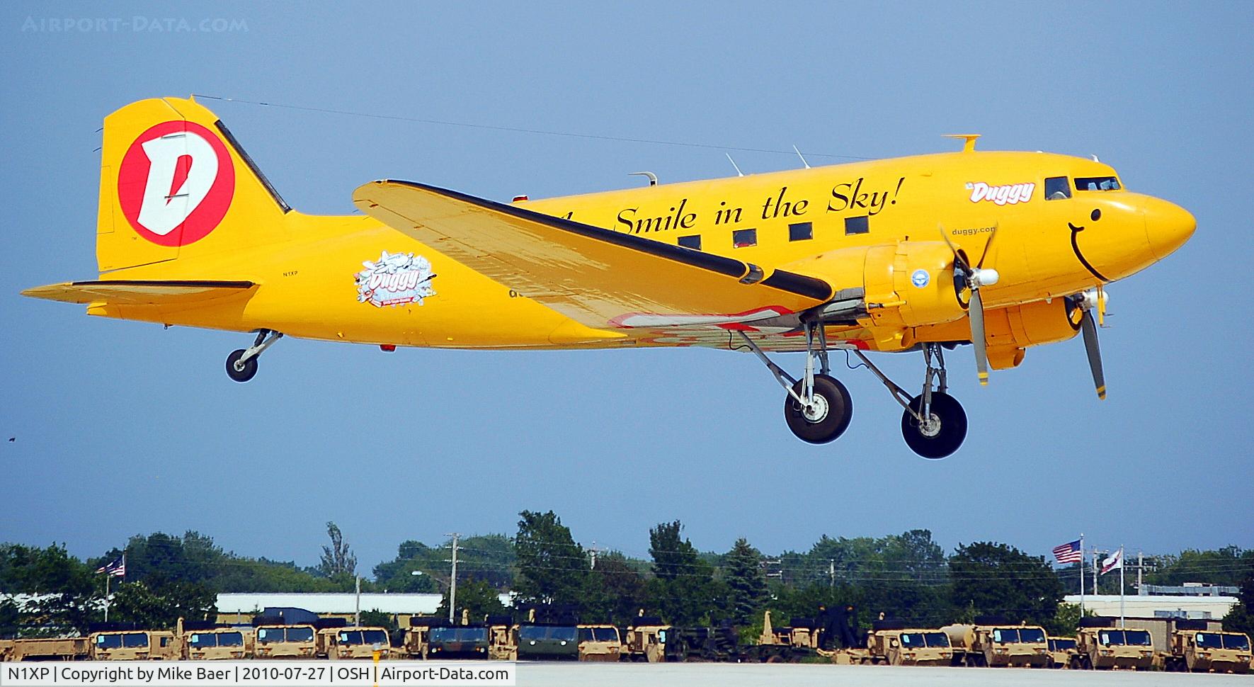 N1XP, 1942 Douglas DC3C-S1C3G (C-47) C/N 4733, N1XP @ OSH