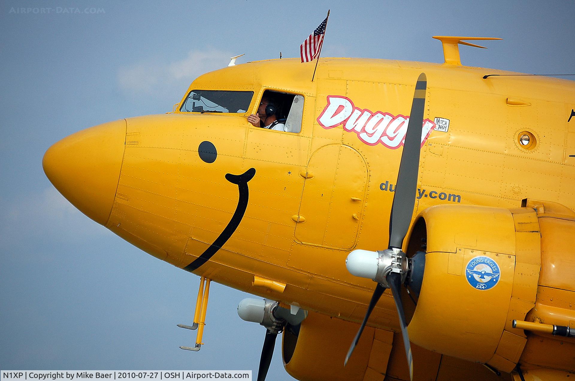 N1XP, 1942 Douglas DC3C-S1C3G (C-47) C/N 4733, N1XP @ OSH