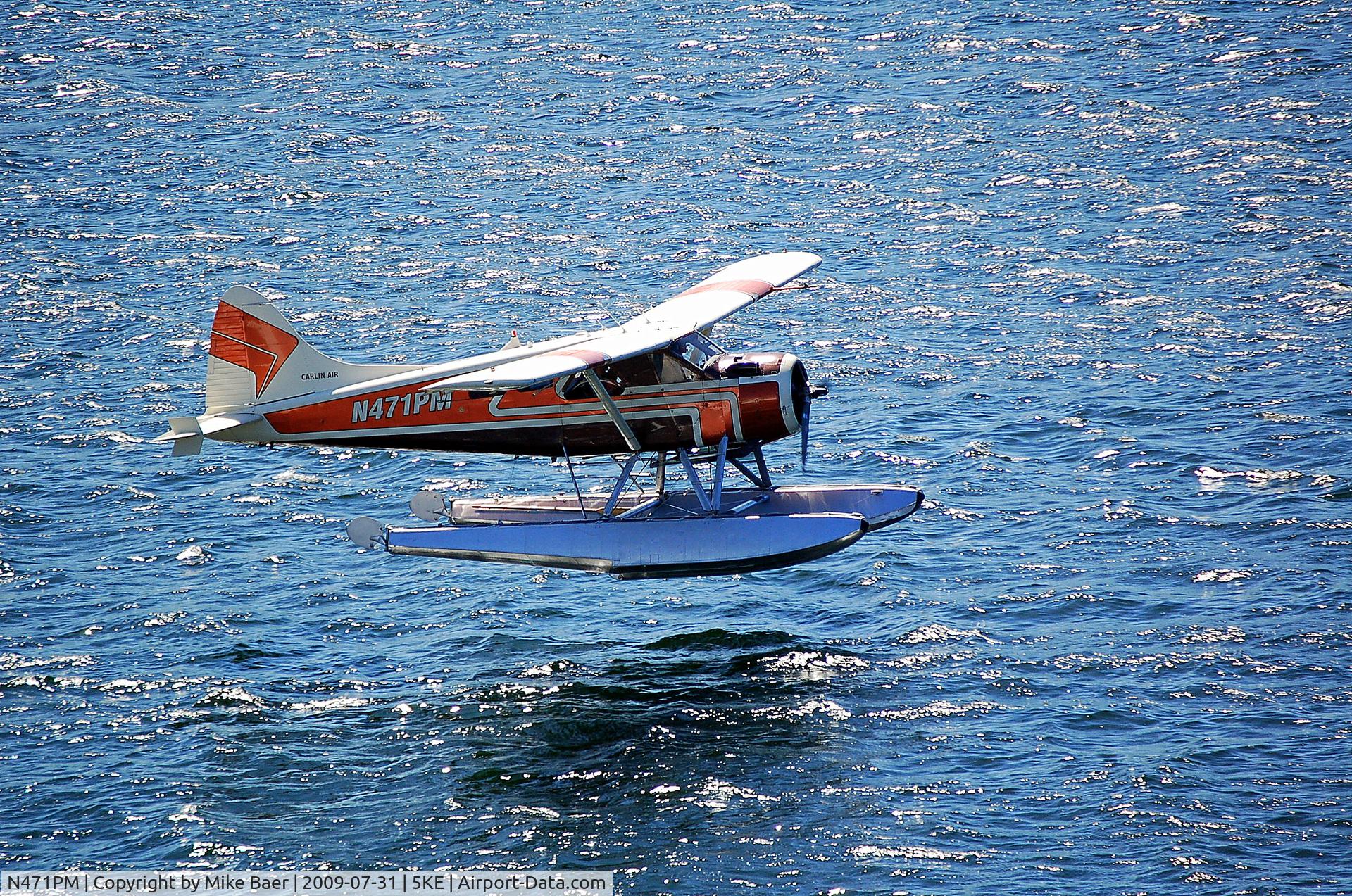 N471PM, De Havilland Canada U-6A Beaver C/N 1366/1914 (58-2034), N471PM @ 5KE