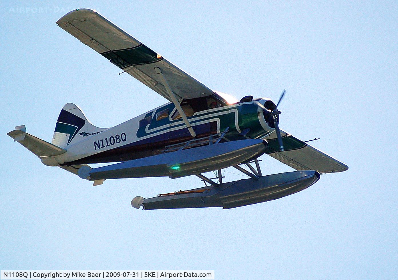 N1108Q, 1952 De Havilland Canada DHC-2 Beaver Mk.I C/N 416, N1108Q @ 5KE