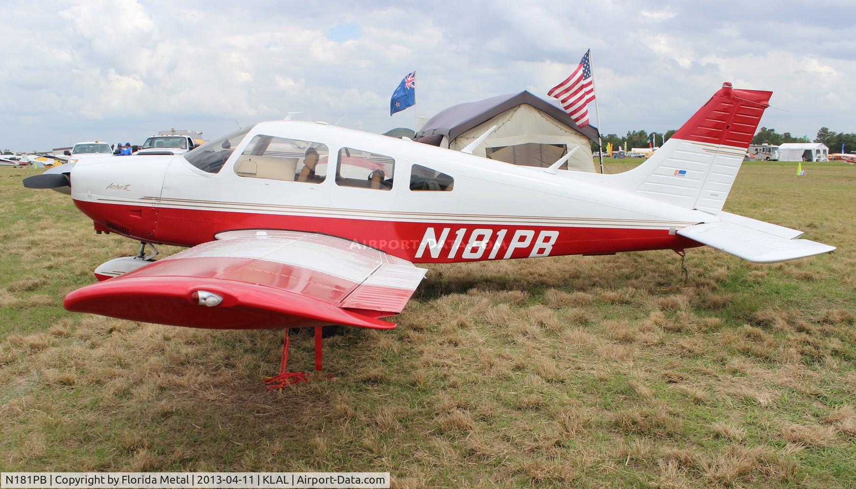 N181PB, Piper PA-28 C/N 28-7790213, Piper PA-28