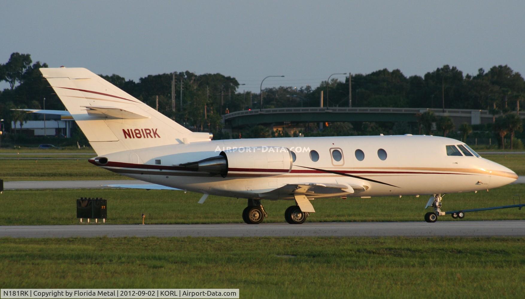N181RK, 1991 Dassault Falcon 200 (20H) C/N 515, Falcon 200