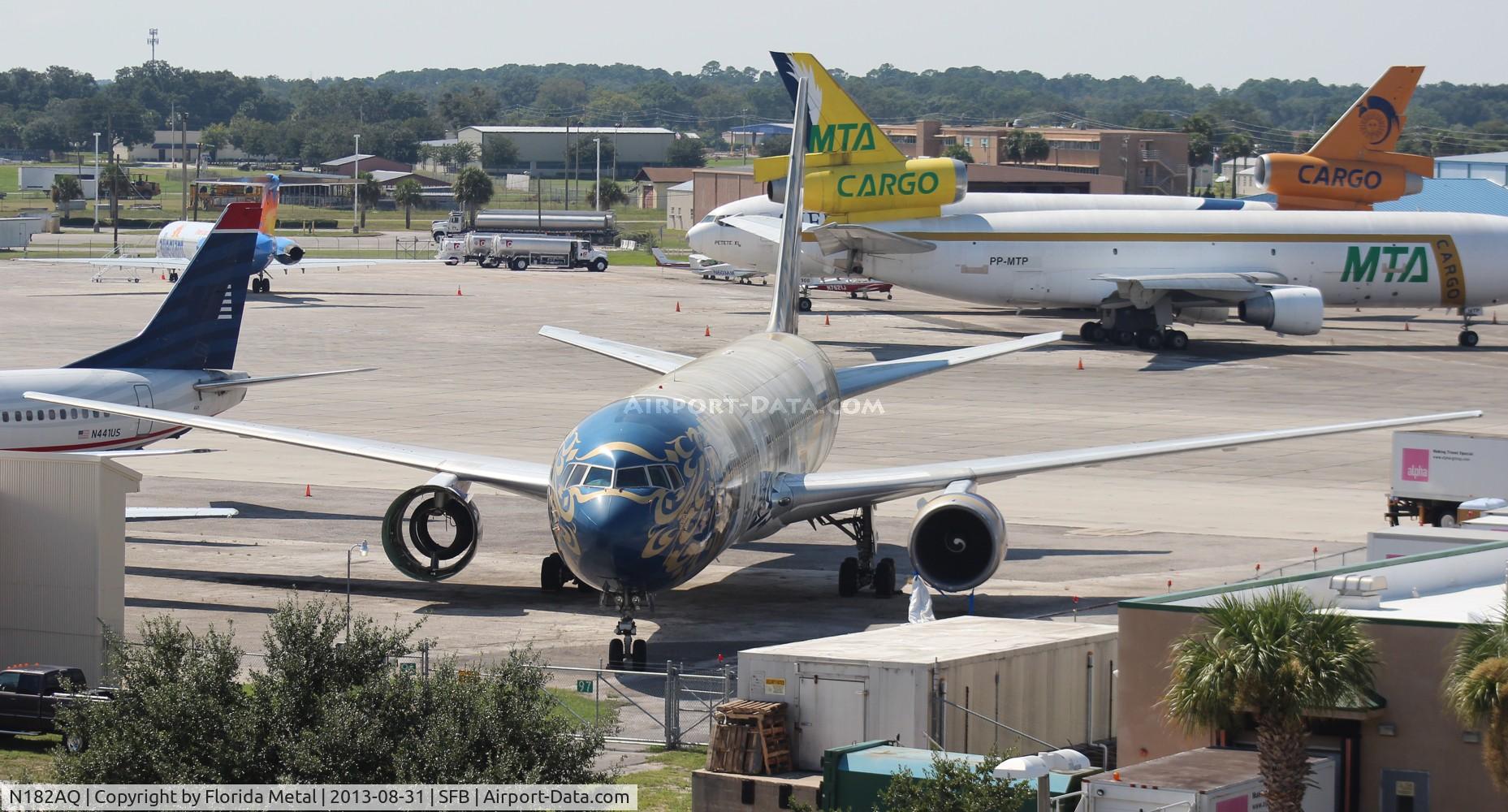 N182AQ, 1989 Boeing 767-3P6/ER C/N 24495, Gulf Air 767-300ER