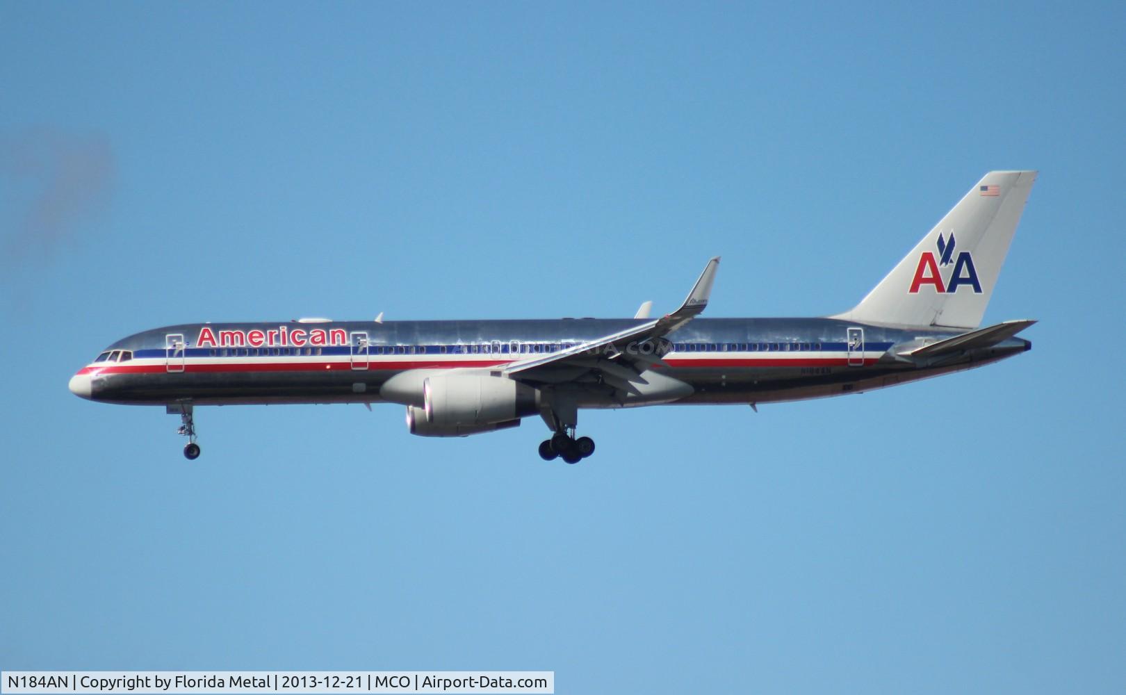 N184AN, 1999 Boeing 757-223 C/N 29594, American 757-200