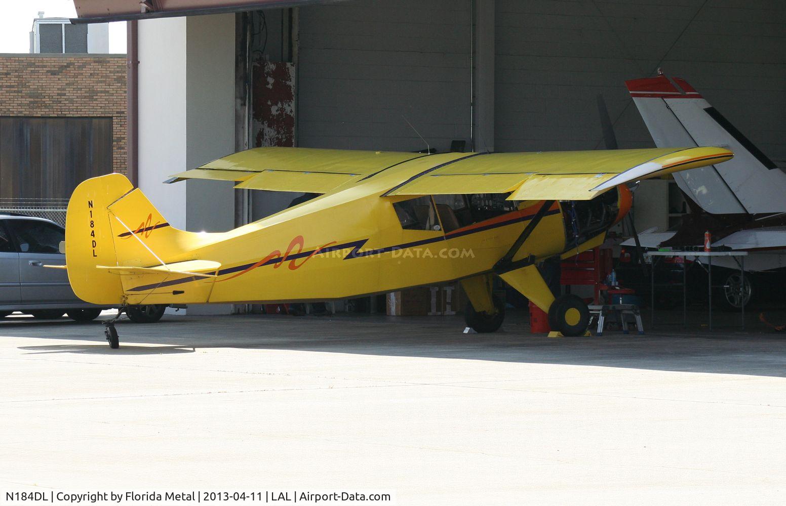 N184DL, 2004 Barrows Bearhawk C/N 184, Barrows Bearhawk