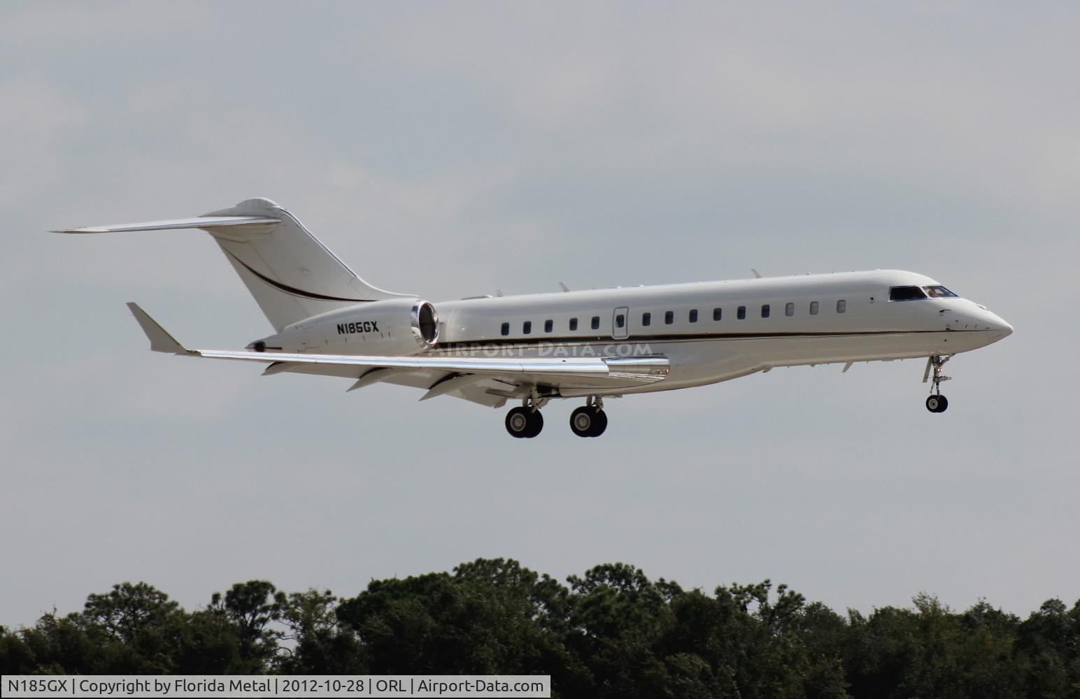 N185GX, 2005 Bombardier BD-700-1A10 Global Express C/N 9185, Global Express