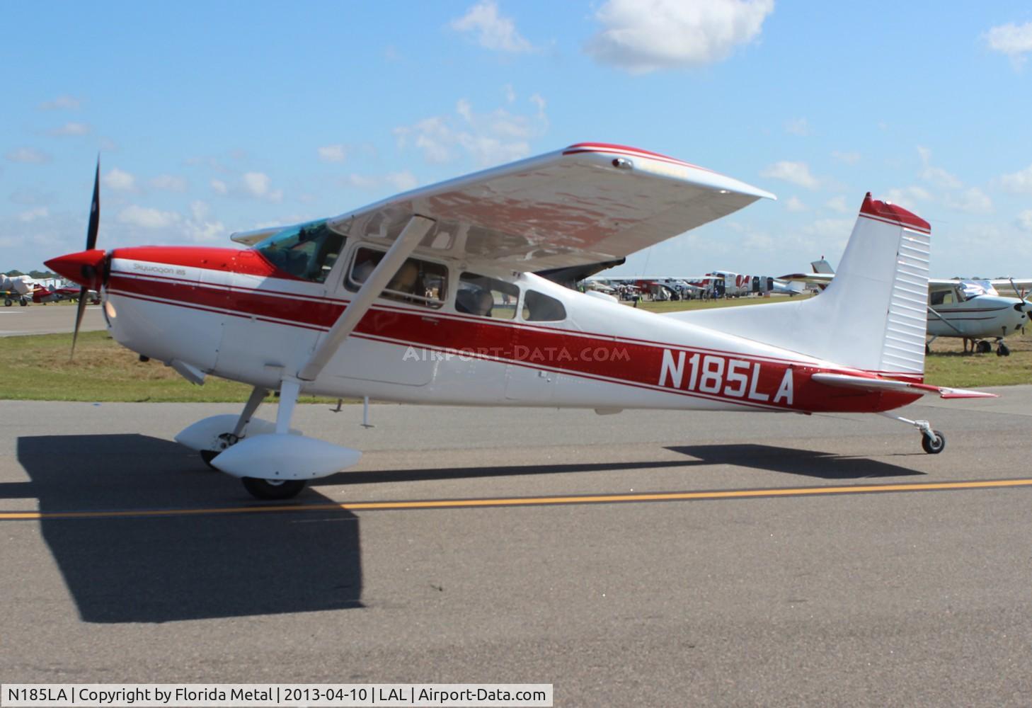 N185LA, 1979 Cessna A185F Skywagon 185 C/N 18503843, Cessna A185F