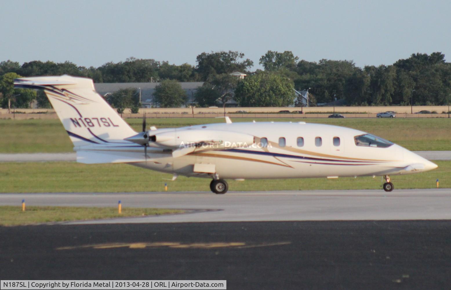 N187SL, 2008 Piaggio P-180 Avanti II C/N 1164, Piaggio P-180