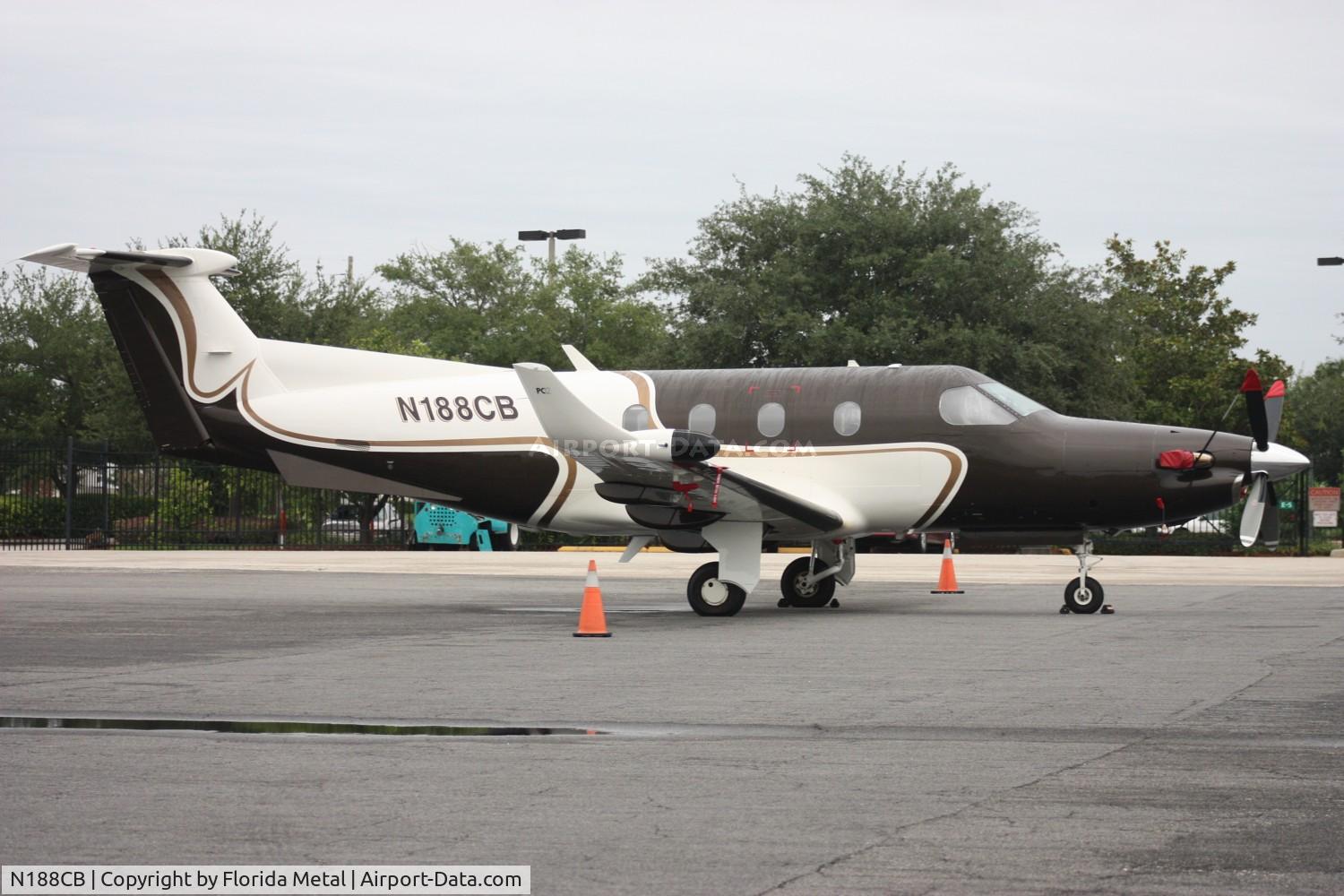 N188CB, 1997 Pilatus PC-12/45 C/N 200, Pilatus PC-12