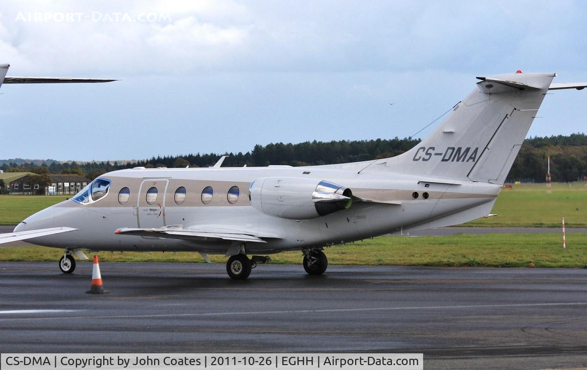 CS-DMA, 2005 Hawker Beechcraft 400A Beechjet Beechjet C/N RK-401, At Signatures