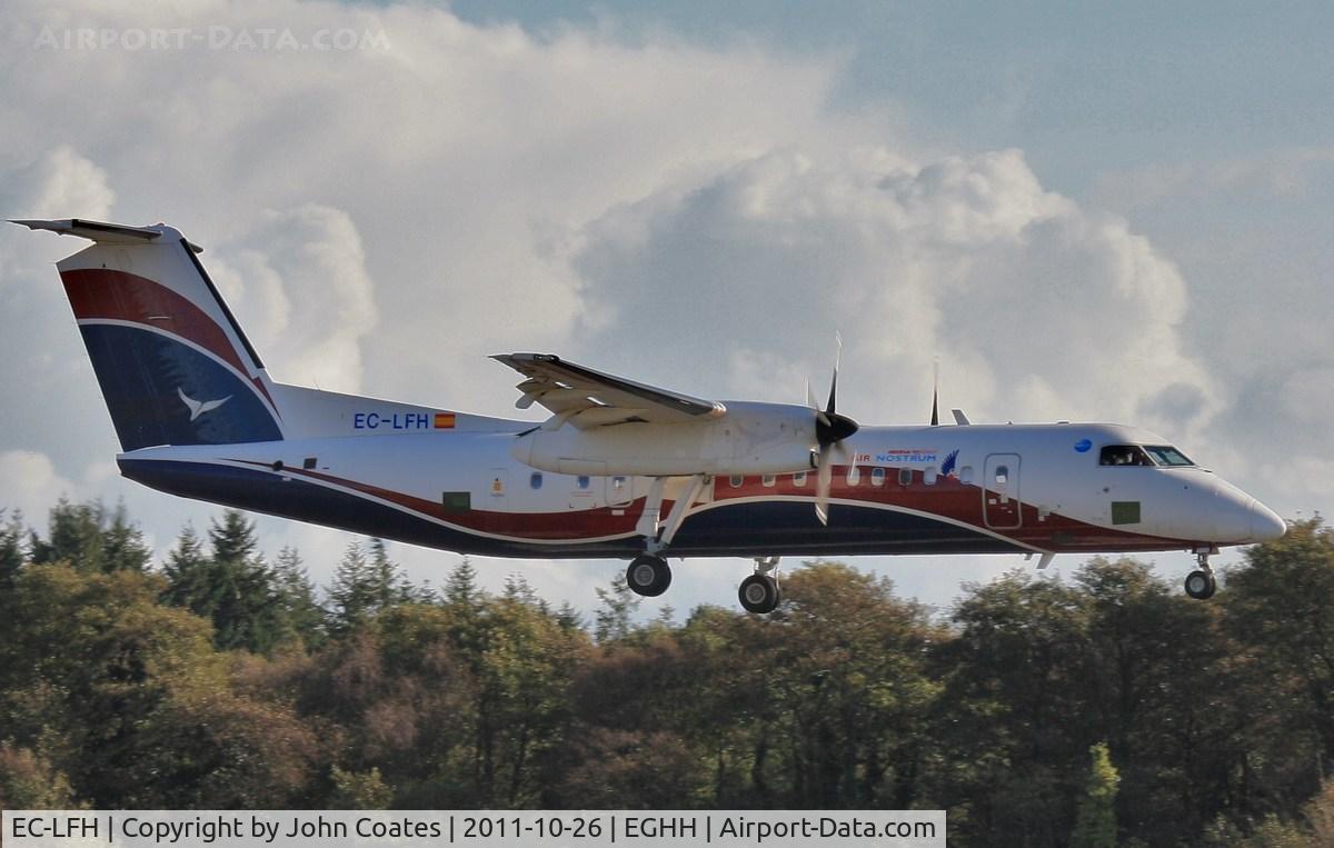 EC-LFH, 2002 De Havilland Canada DHC-8-315Q Dash 8 C/N 586, Arriving 26