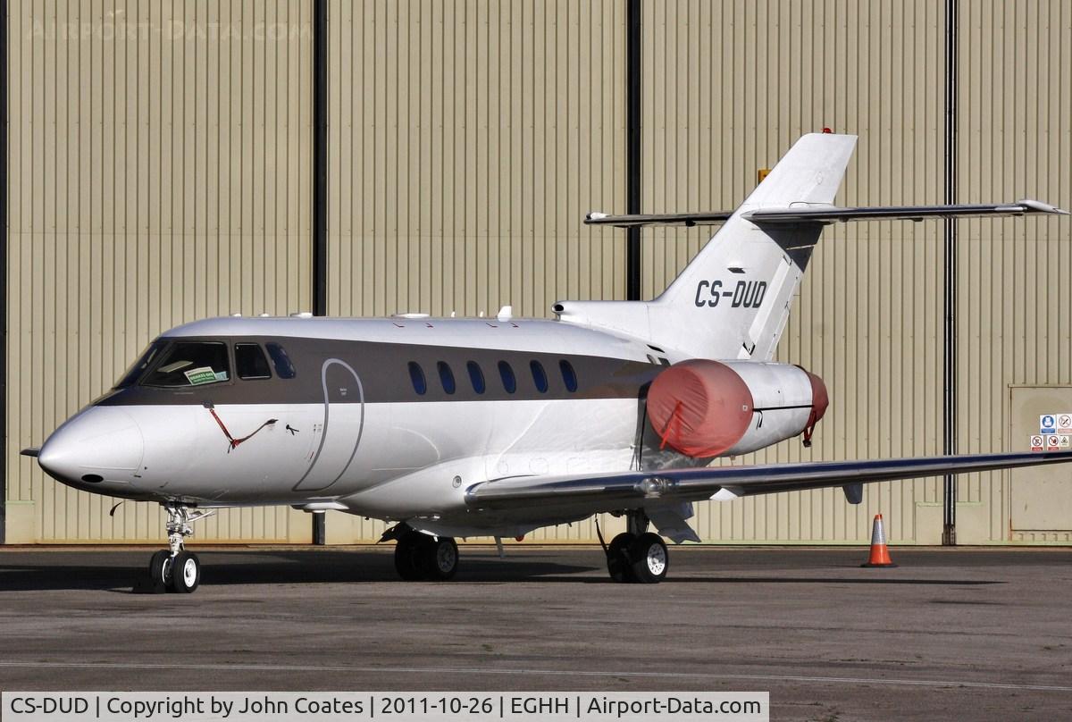 CS-DUD, 2008 Hawker Beechcraft 750 C/N HB-8, At Signatures