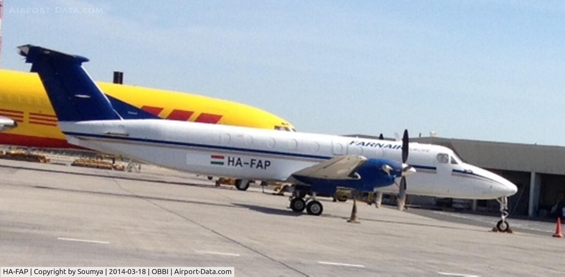 HA-FAP, 1989 Beech 1900C-1 C/N UC-66, AT OBBI