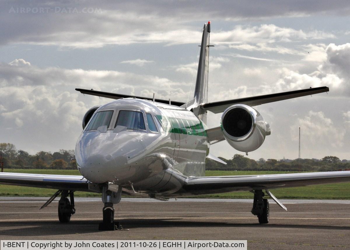 I-BENT, Cessna 560 Citation Excel C/N 560-5053, At CSE