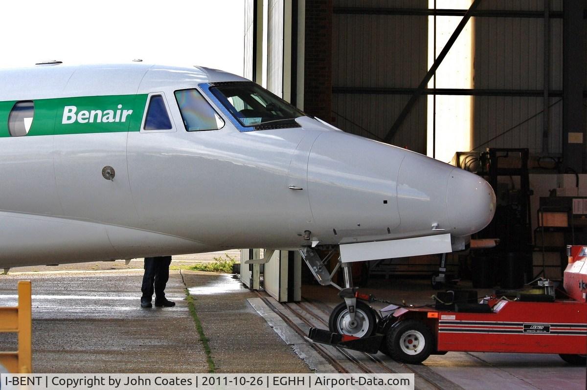 I-BENT, Cessna 560 Citation Excel C/N 560-5053, Entering CSE
